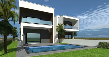 Appartement 4 chambres dans Demos Agiou Athanasiou, Chypre