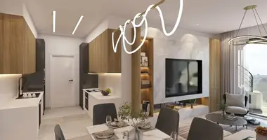 Apartamento 3 habitaciones en Larnaca, Chipre