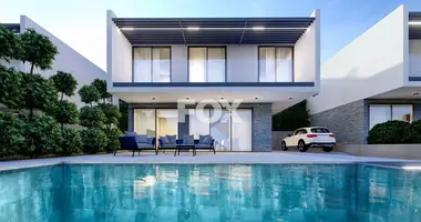 Mieszkanie 3 pokoi w Peyia, Cypr