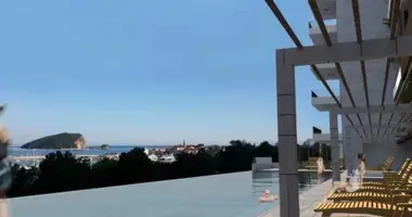 Квартира 2 спальни в Будва, Черногория