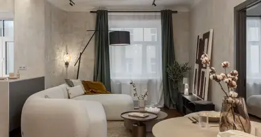 Apartamento 3 habitaciones en Riga, Letonia