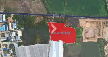 Участок земли в Sangkat Chaom Chau 2, Камбоджа