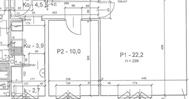 2 room apartment in Poznan, Poland