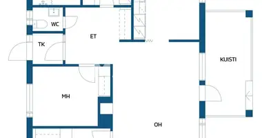 Dom 3 pokoi w Vaasa sub region, Finlandia