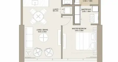 1 bedroom apartment in Dubai, United Arab Emirates