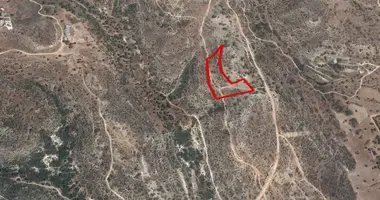 Terrain dans Pissouri Municipality, Chypre