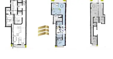 Wohnung 3 Schlafzimmer in Fgura, Malta