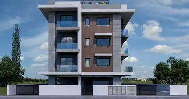 Квартира 3 комнаты в Като Полемидия, Кипр