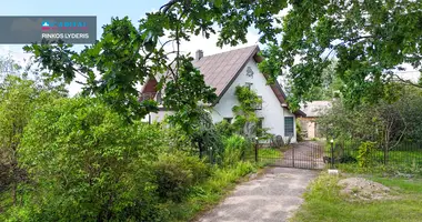 House in Vidukle, Lithuania
