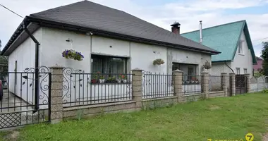 House in Maladzyechna, Belarus