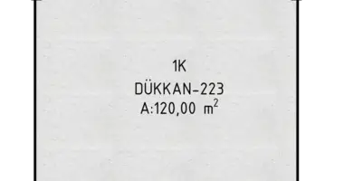 Mieszkanie w Aksu, Turcja