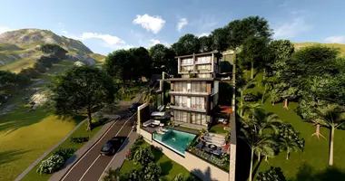 Villa 3 chambres dans Alanya, Turquie