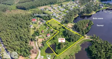 Terrain dans Dzilnuciems, Lettonie