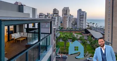 Пентхаус 5 комнат в Бат-Ям, Израиль