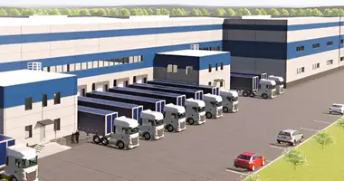 Warehouse 10 390 m² in Ateptsevo, Russia