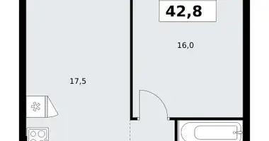 Appartement 1 chambre dans Kommunarka, Russie