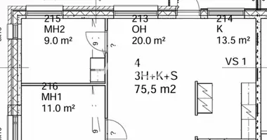 2 bedroom apartment in Joensuu sub-region, Finland