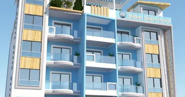Apartamento 2 habitaciones en Gamsha, Egipto