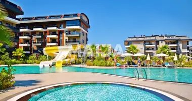 Mieszkanie 3 pokoi w Oba, Turcja