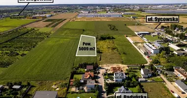 Plot of land in Poznań County, Poland