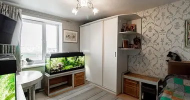 Apartamento 1 habitación en Zdanovicy, Belarús