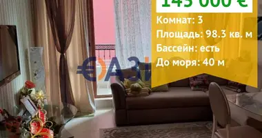 Apartamento 3 habitaciones en Nesebar, Bulgaria