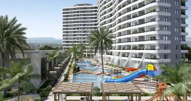 1 bedroom apartment in Mezitli, Turkey