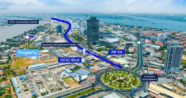 Plot of land in Khan Chroy Changvar, Cambodia