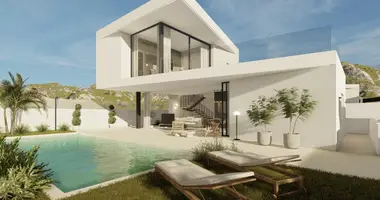 Villa 4 bedrooms in Polop, Spain