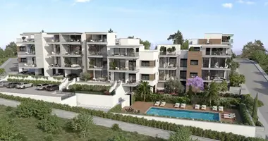 Квартира 2 комнаты в Гермасойя, Кипр
