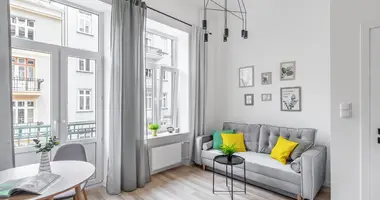 Apartamento 1 habitación en Varsovia, Polonia