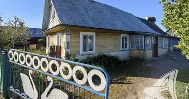 House in Chmielieuski sielski Saviet, Belarus