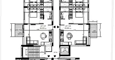 Wohnung 1 Schlafzimmer in Pyla, Zypern