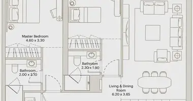 2 bedroom apartment in Dubai, United Arab Emirates