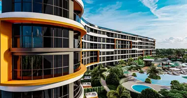 Apartamento 4 habitaciones en Muratpasa, Turquía