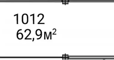 Office 63 m² in Moscow, Russia