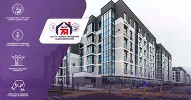 2 room apartment in Minsk, Belarus