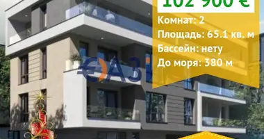 1 bedroom apartment in Sveti Vlas, Bulgaria