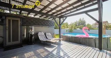 House in Bialarucki sielski Saviet, Belarus