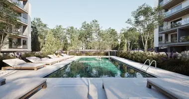 Квартира 3 спальни в Demos Agiou Athanasiou, Кипр