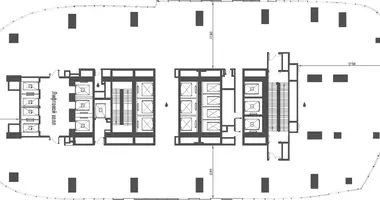 Pomieszczenie biurowe 1 589 m² w Moskwa, Rosja
