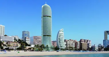 Apartamento 2 habitaciones en Benidorm, Španjolska