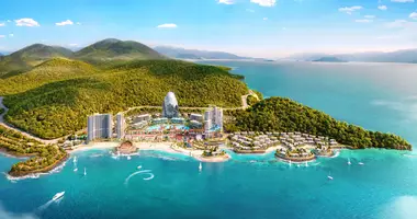 Квартира 2 комнаты в провинция Кханьхоа, Вьетнам