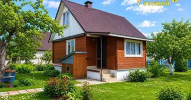 House in Dziamidavicki sielski Saviet, Belarus