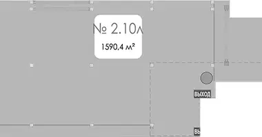 Производство 1 590 м² в Москва, Россия