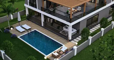 Villa 4 bedrooms in Dosemealti, Turkey