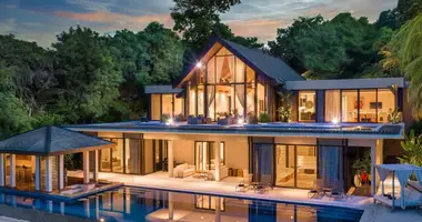 Villa 4 bedrooms in Pa Khlok, Thailand