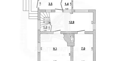 Casa en Muchaviecki sielski Saviet, Belarús