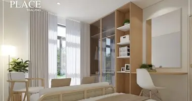 Villa 3 habitaciones en Si Sunthon, Tailandia