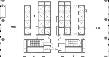 Büro 1 796 m² in Moskau, Russland
